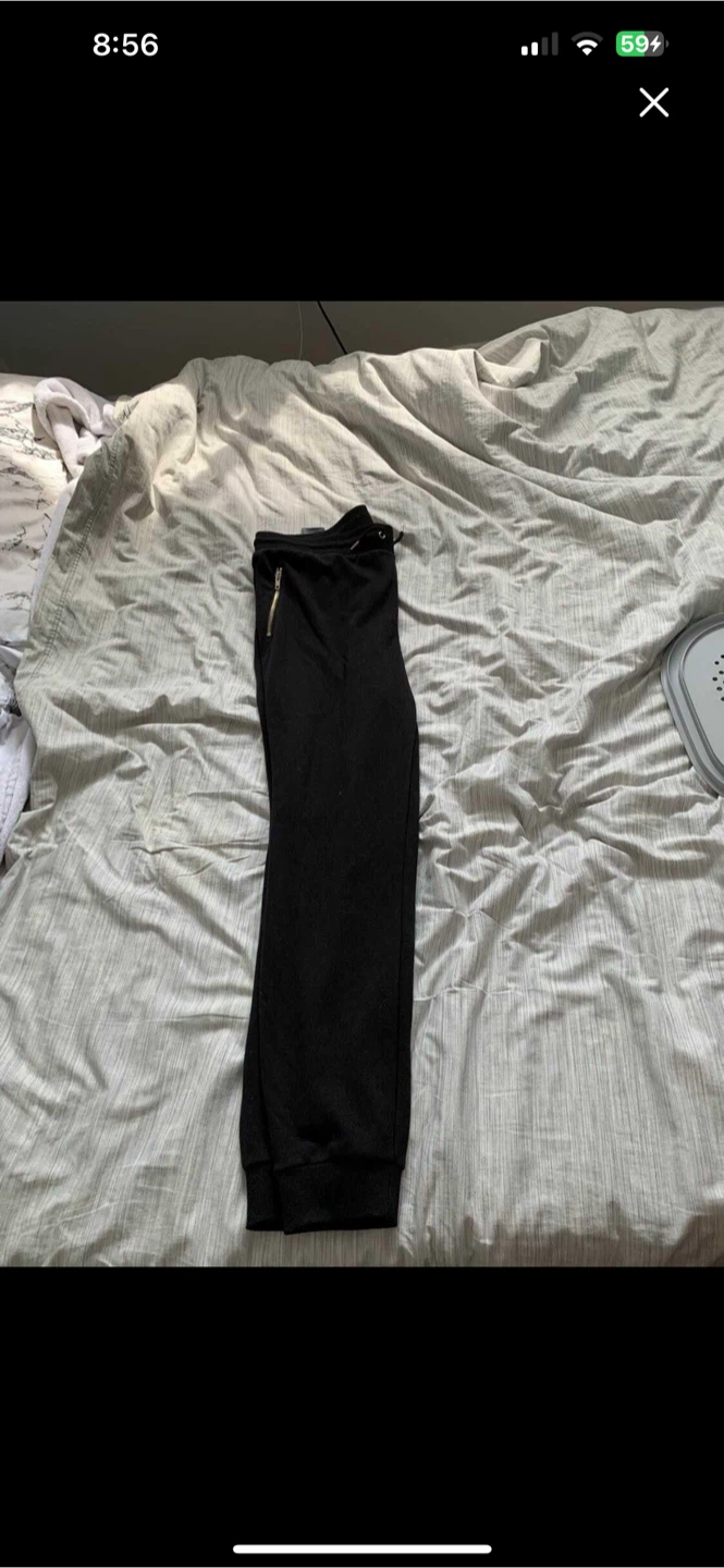 Guess Black Joggers - photo 2