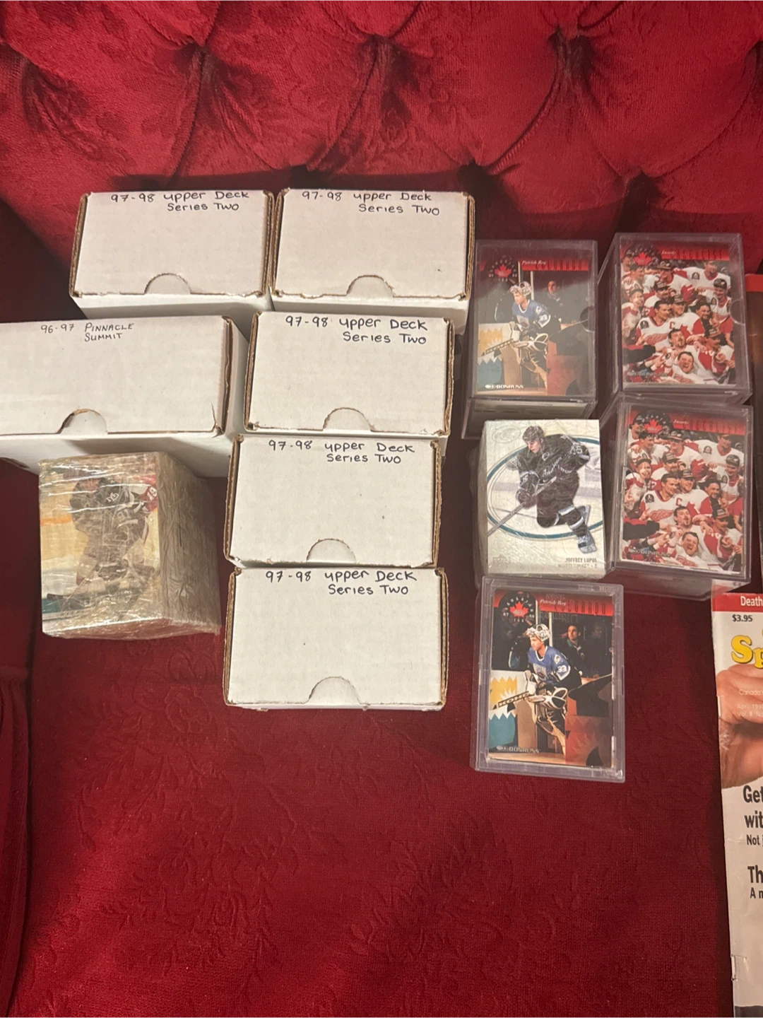 Hockey Card Collection - Upper Deck, Pinnacle Summit - photo 2
