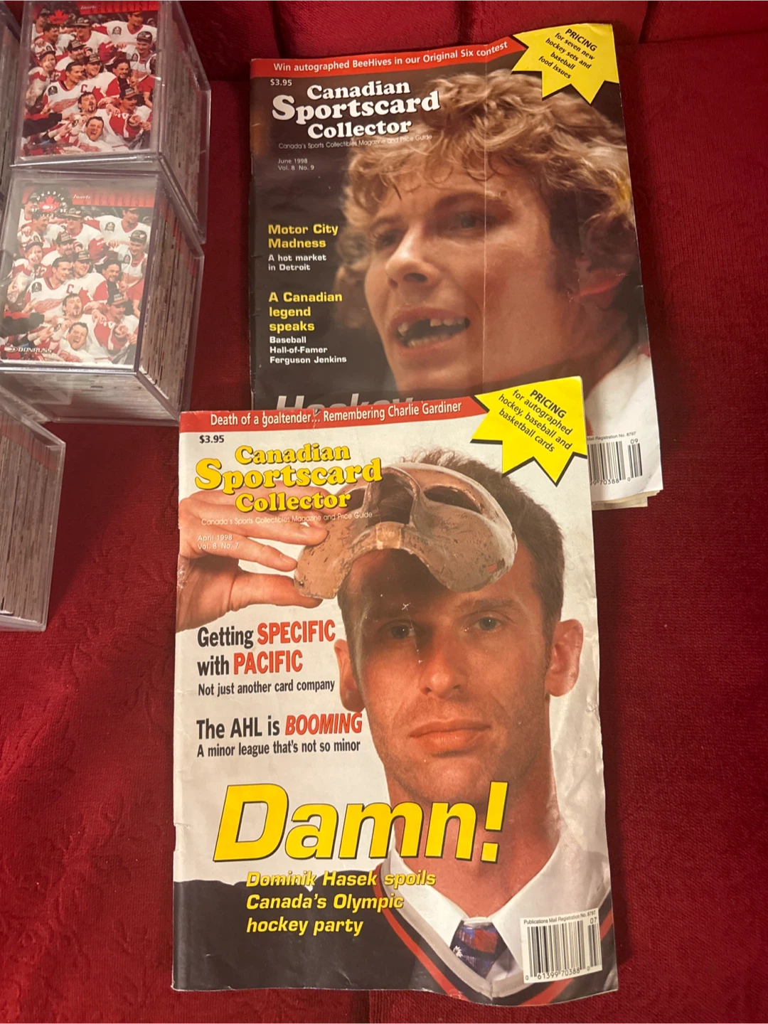 Hockey Card Collection - Upper Deck, Pinnacle Summit - photo 3