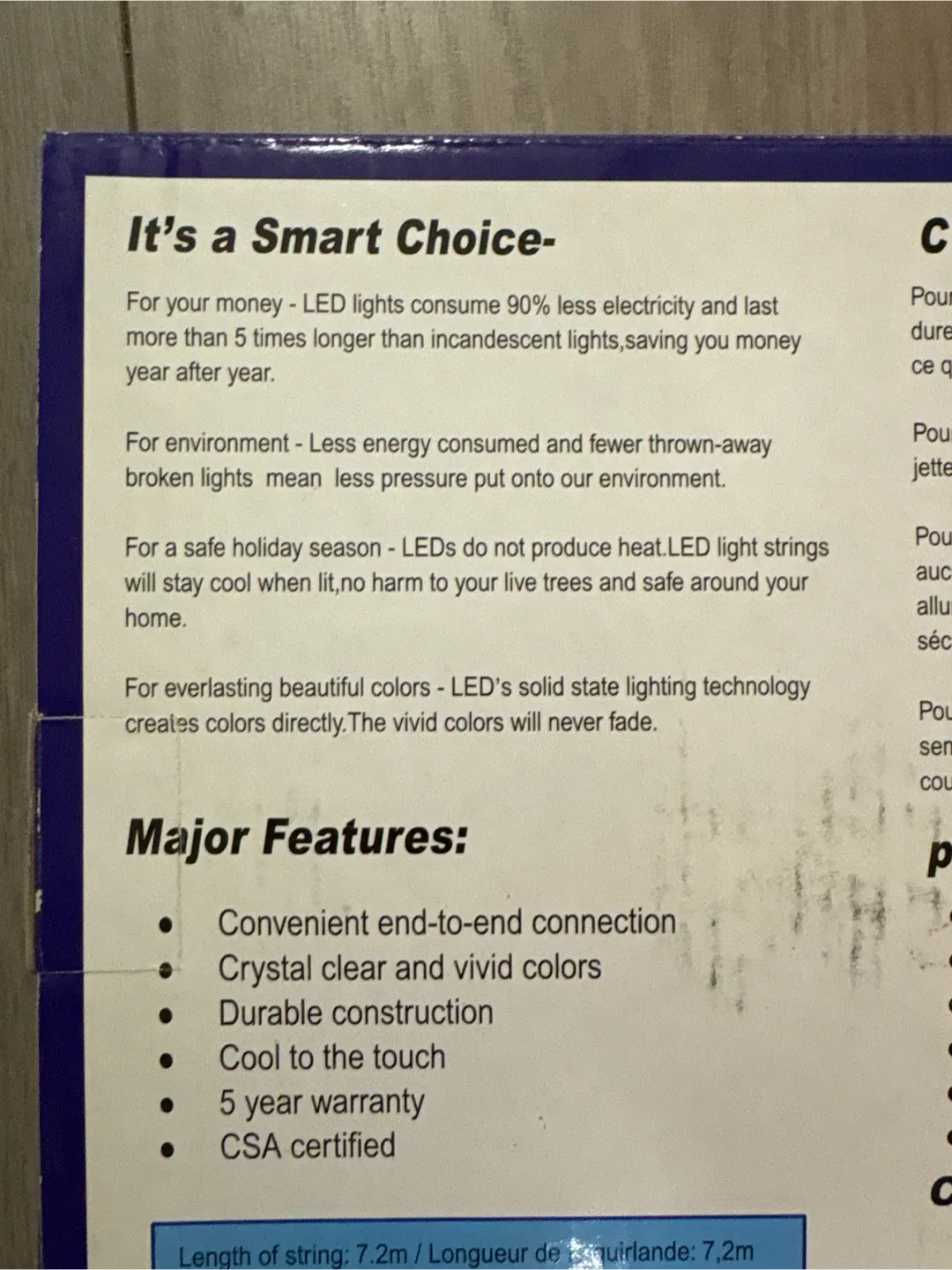 Wellin 70 LED Light Set - Red, Yellow, Green image indicator(3)