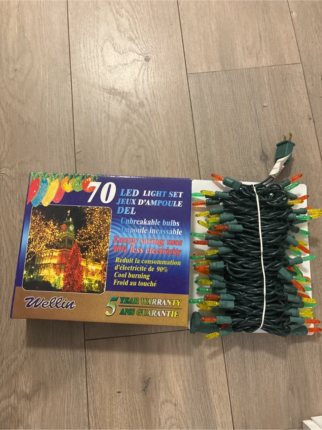 Wellin 70 LED Light Set - Red, Yellow, Green image indicator(7)