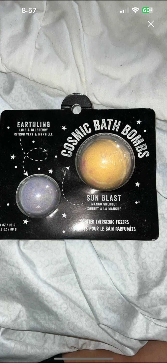 Earthling Cosmic Bath Bombs - New