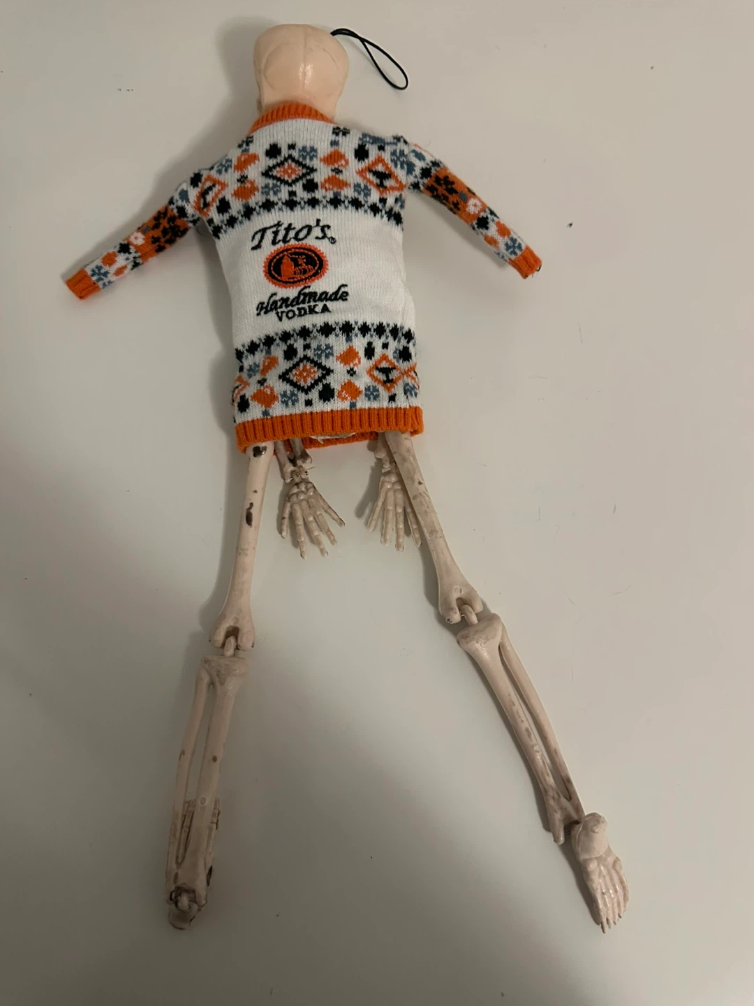 Tito's Handmade Vodka Skeleton Decoration - photo 3