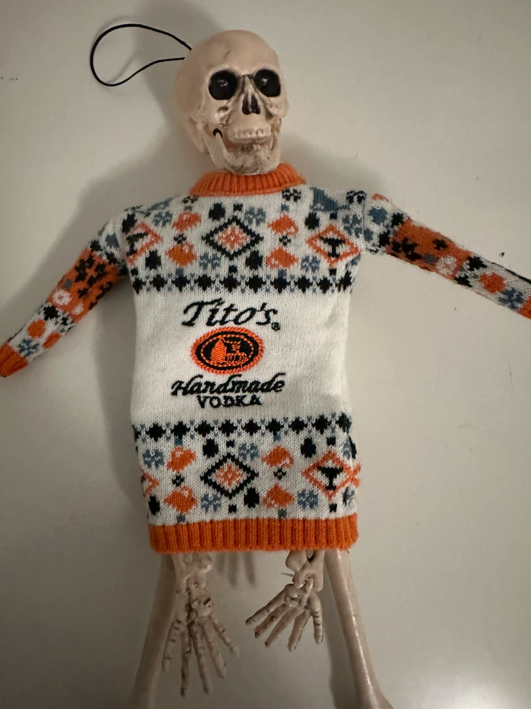 Tito's Handmade Vodka Skeleton Decoration - photo 2