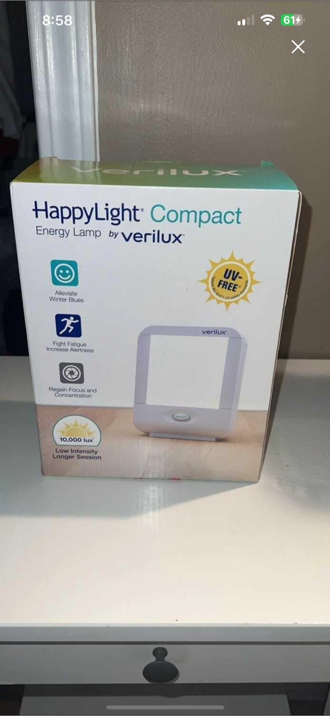 Verilux HappyLight Compact Energy Lamp