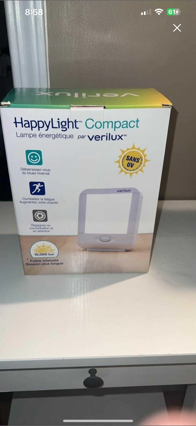 Verilux HappyLight Compact Energy Lamp - photo 2