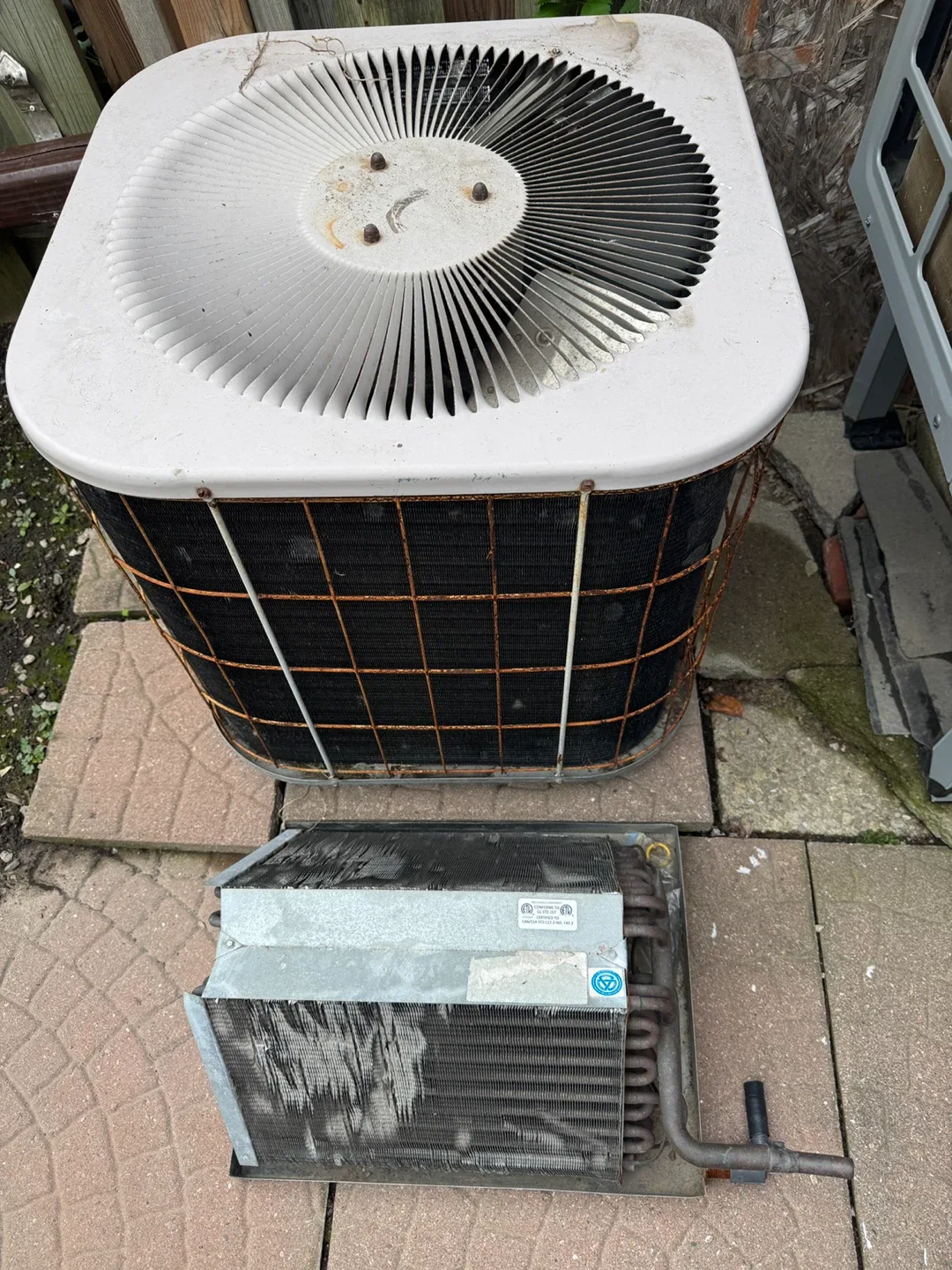 Used Air Conditioner Unit image indicator(3)