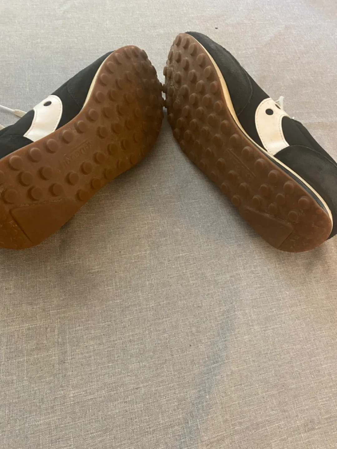 Saucony Trainer 80’ Sneakers - Black & White image indicator(6)