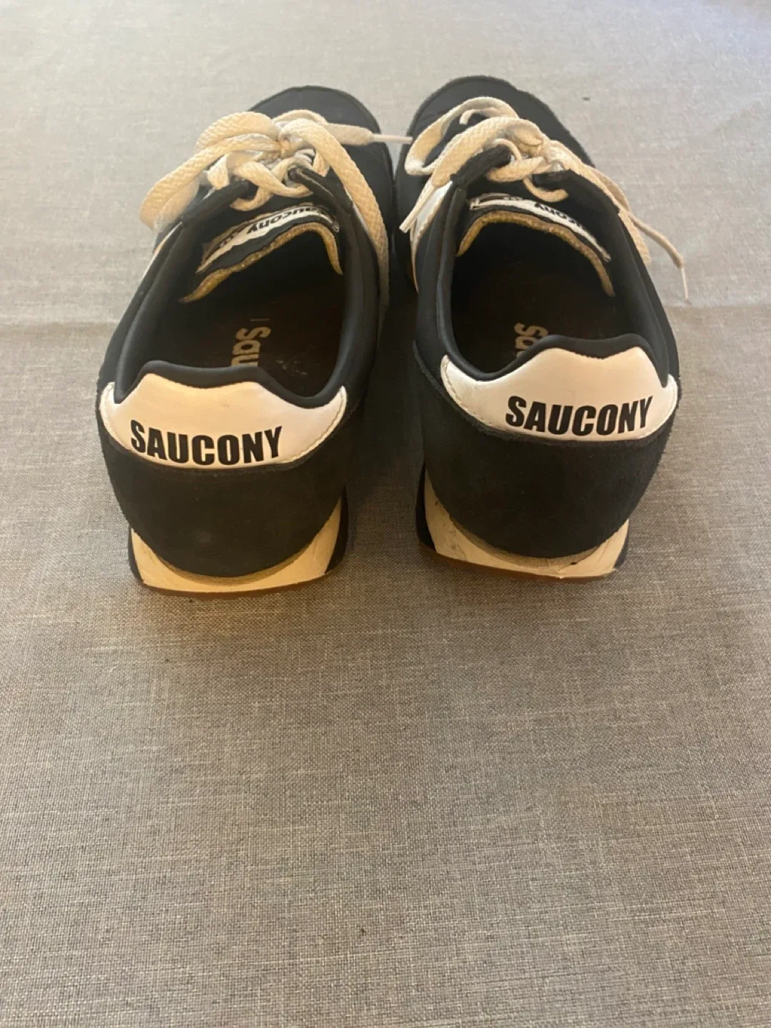Saucony Trainer 80’ Sneakers - Black & White image indicator(5)