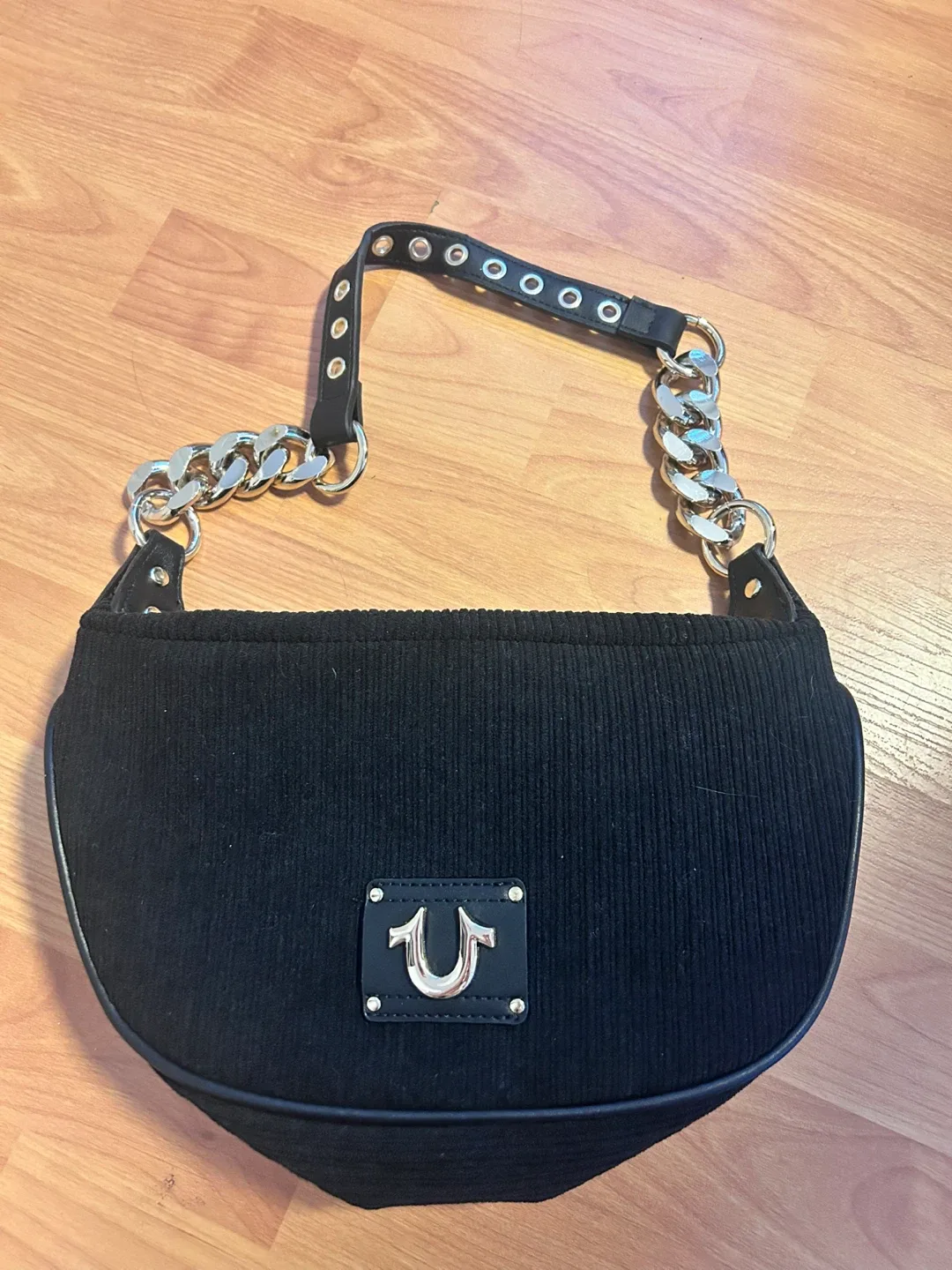 true religion hand bag black image indicator(2)