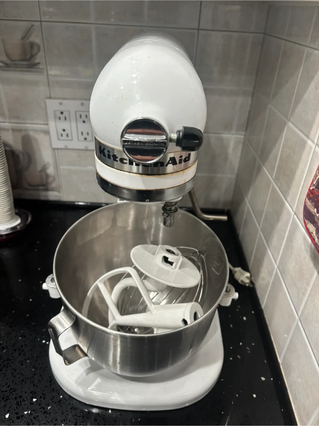 KitchenAid Heavy Duty Stand Mixer image indicator(2)