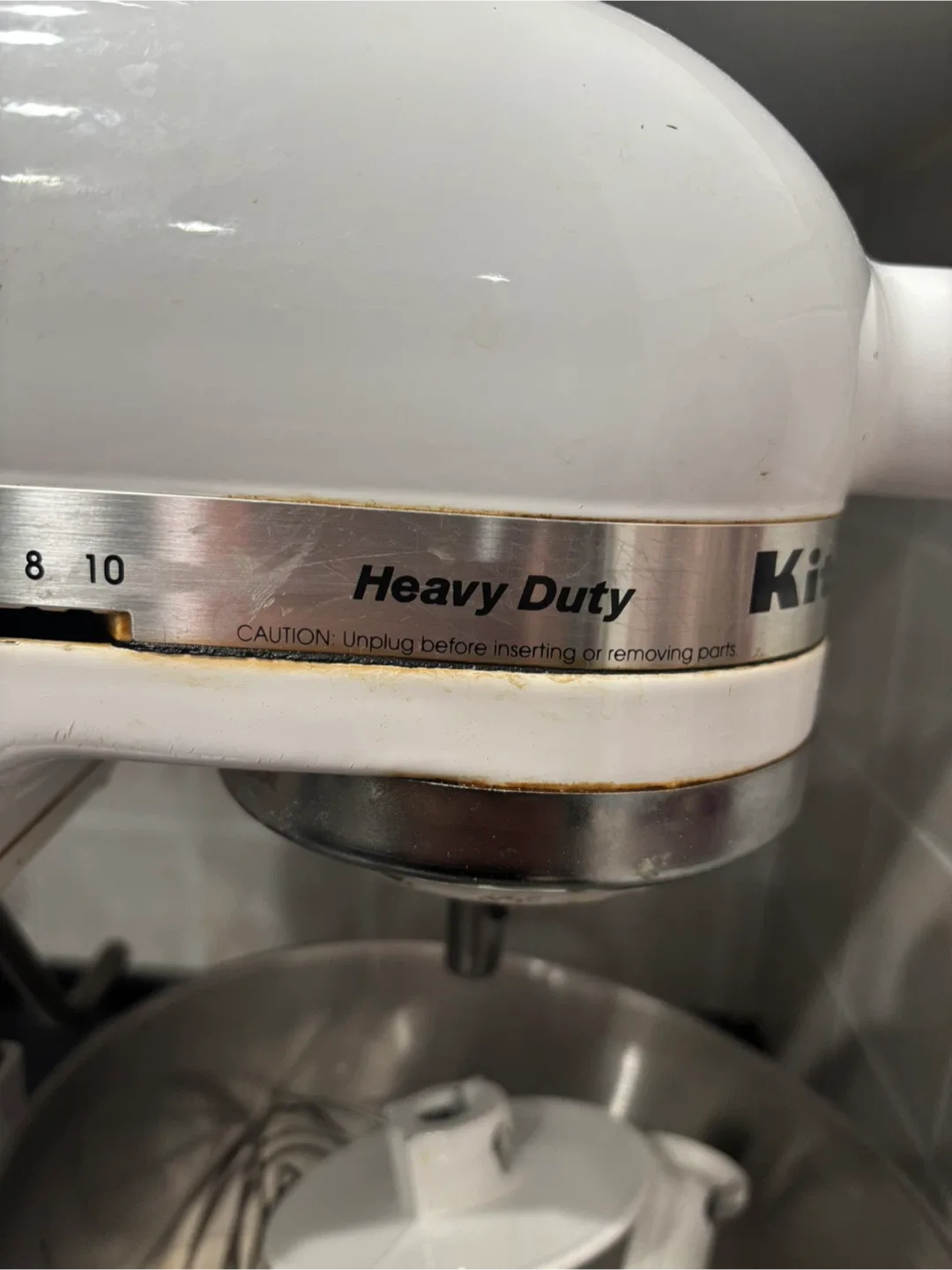 KitchenAid Heavy Duty Stand Mixer image indicator(4)