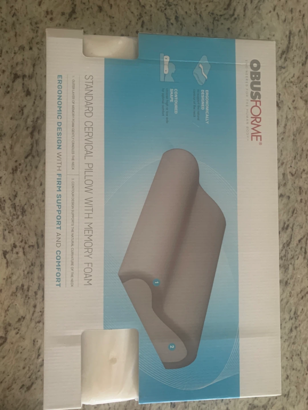 Cervical Pillow with Memory Foam