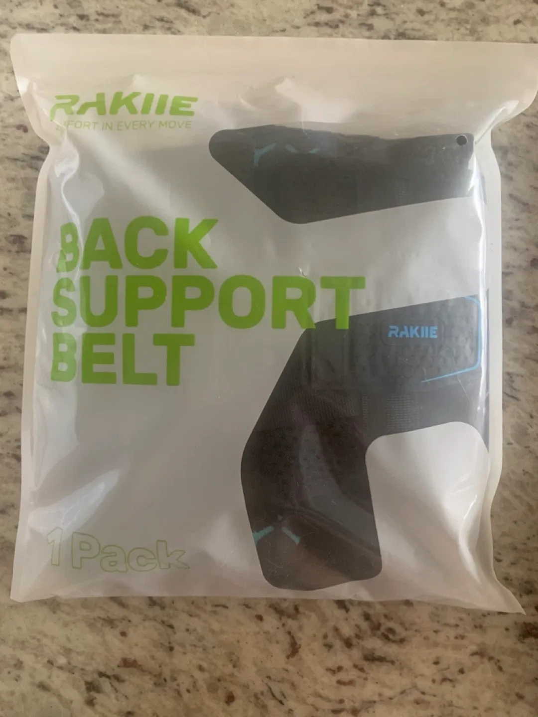 Back Support Belt - Size M - New