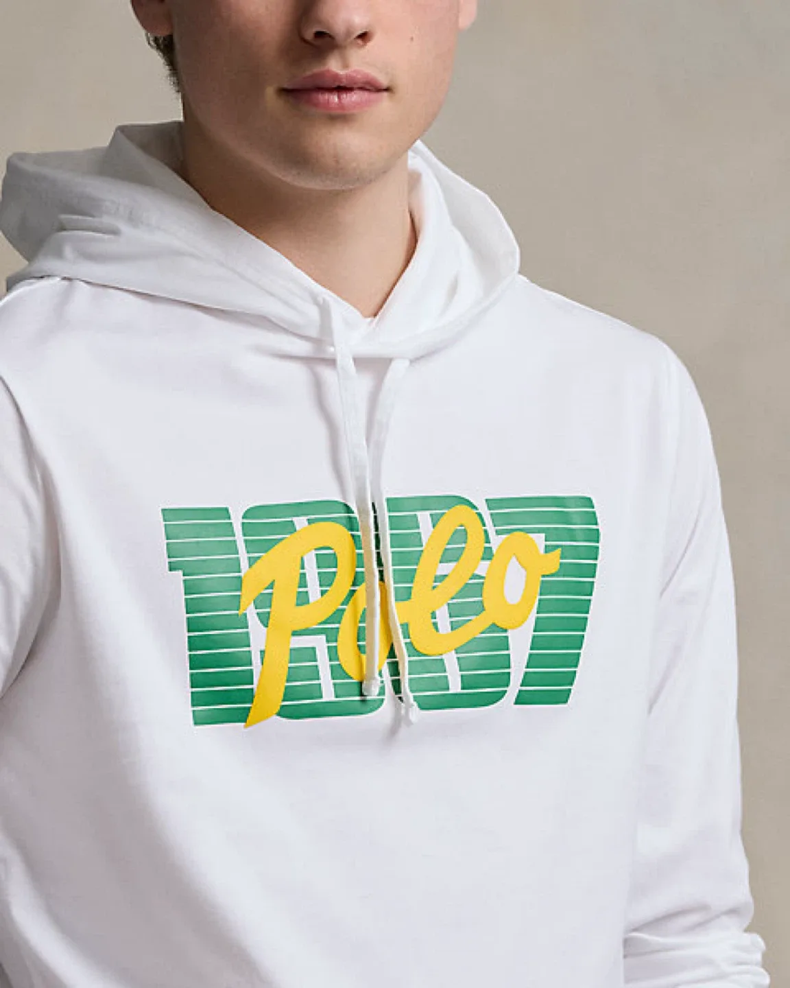 Polo Ralph Lauren 1967 Hoodie - White image indicator(2)