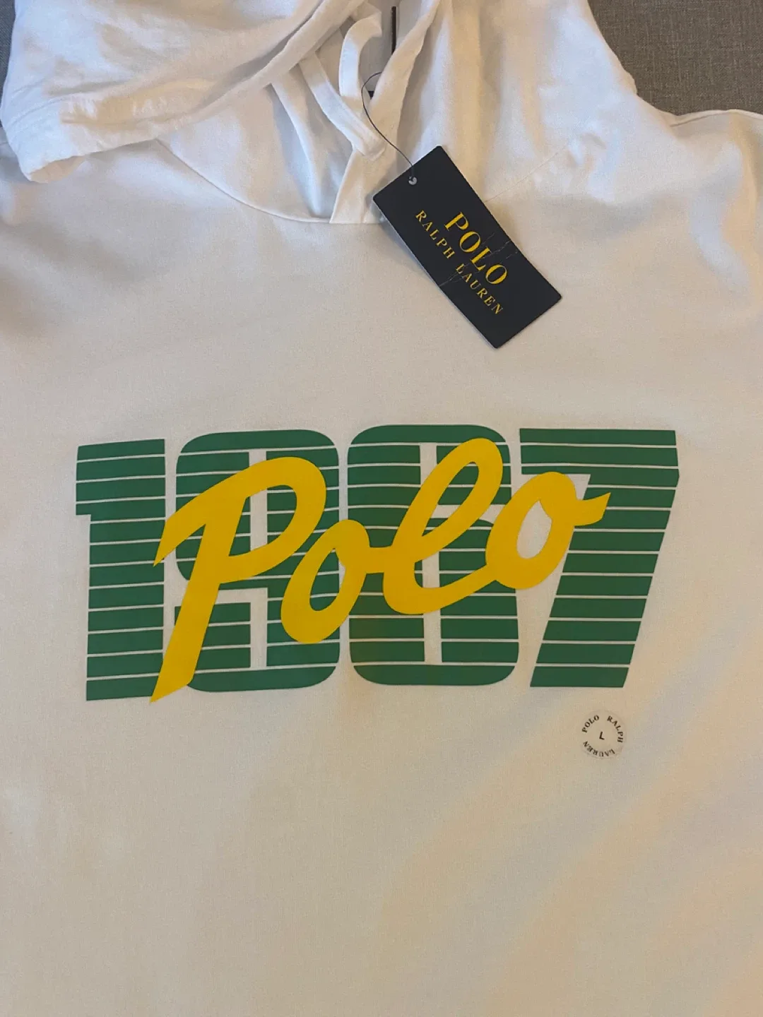 Polo Ralph Lauren 1967 Hoodie - White image indicator(6)