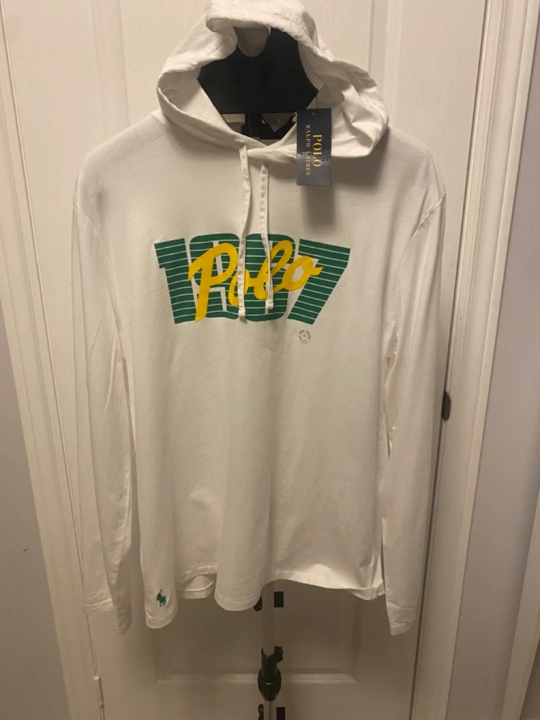 Polo Ralph Lauren 1967 Hoodie - White image indicator(3)