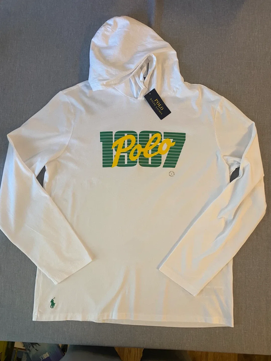 Polo Ralph Lauren 1967 Hoodie - White image indicator(4)