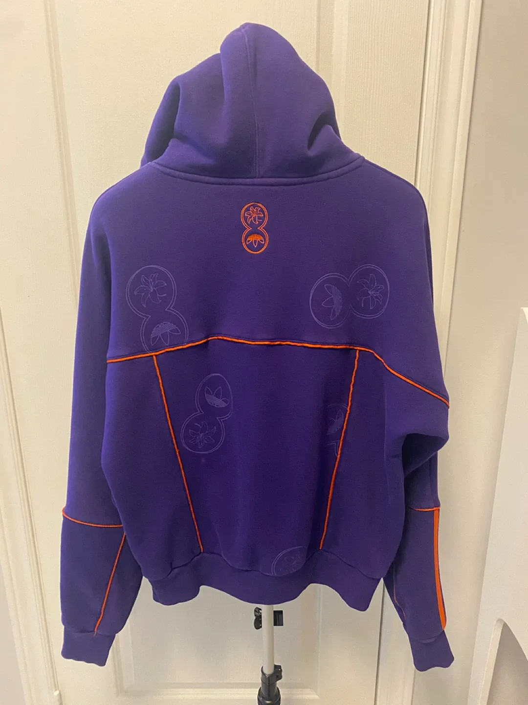 Adidas Purple Hoodie image indicator(5)