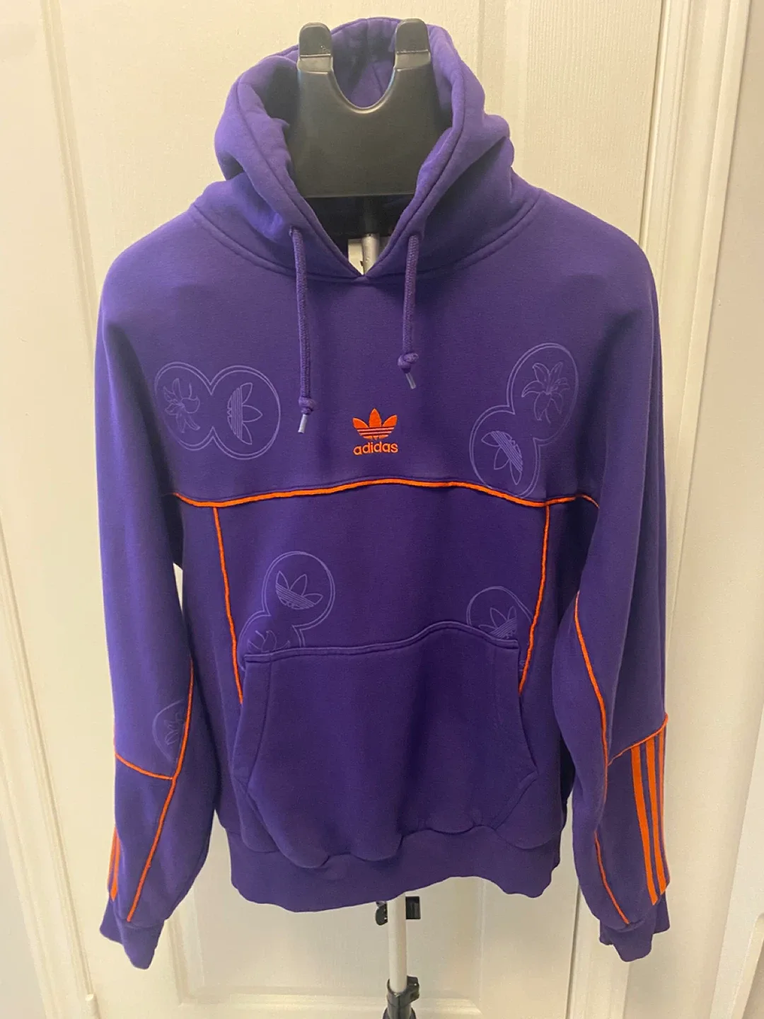 Adidas Purple Hoodie image indicator(4)