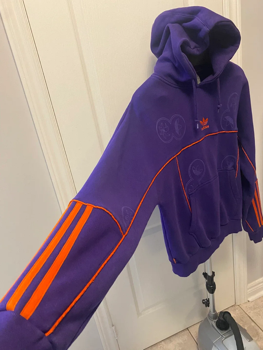 Adidas Purple Hoodie image indicator(2)