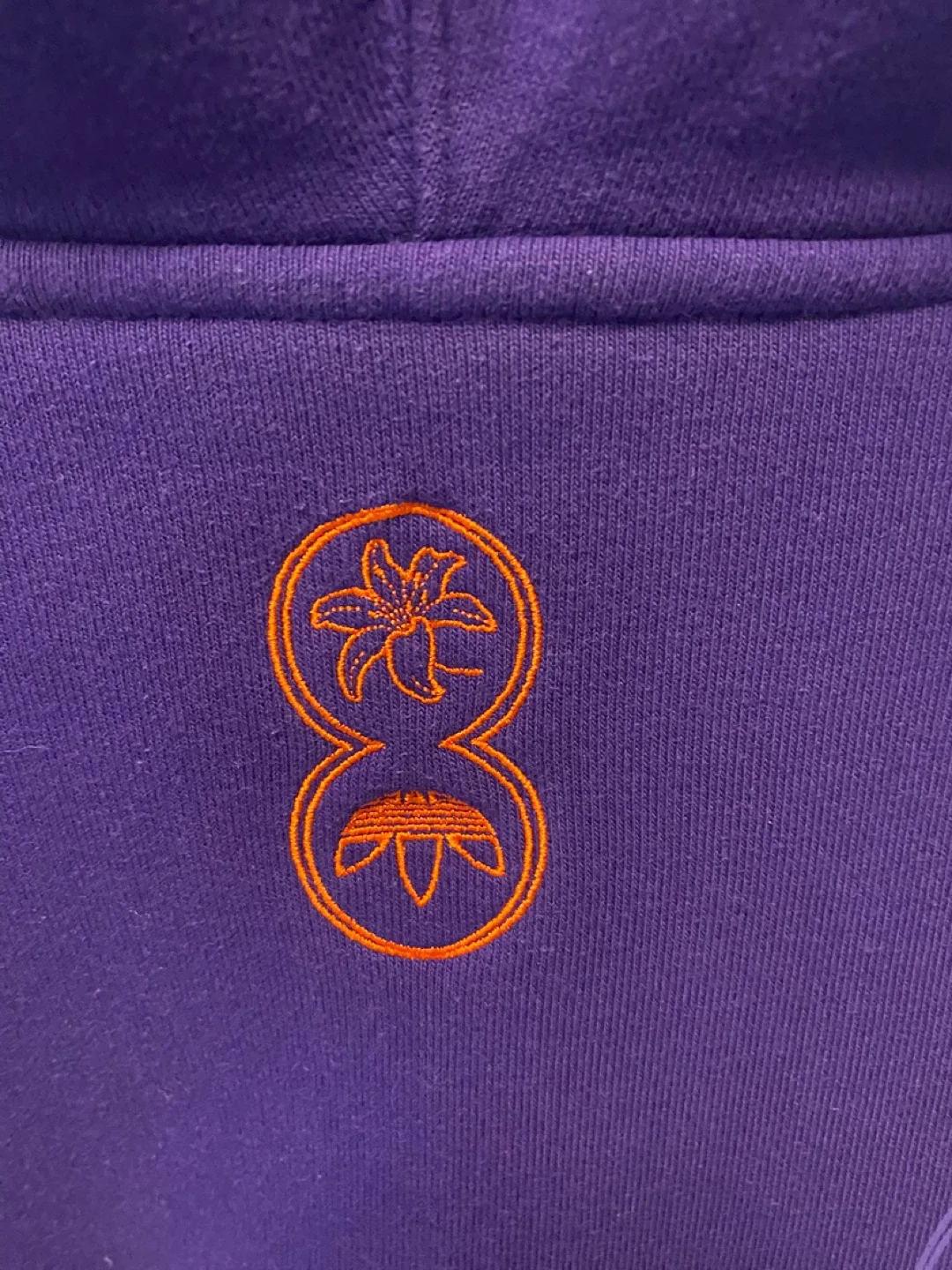 Adidas Purple Hoodie image indicator(6)