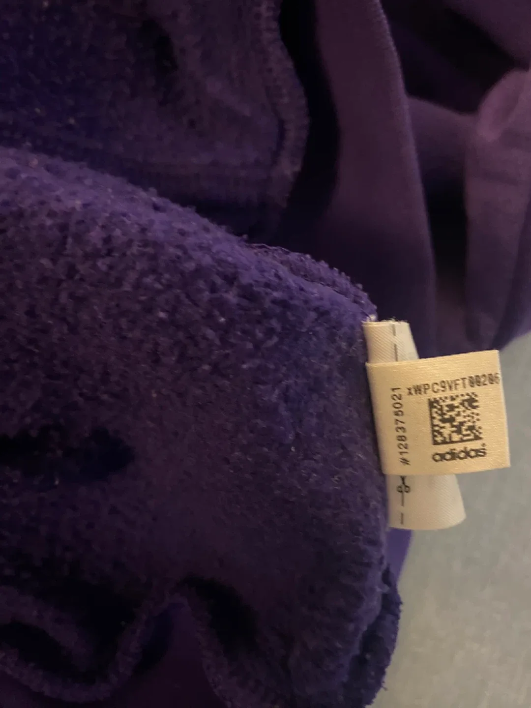 Adidas Purple Hoodie image indicator(10)