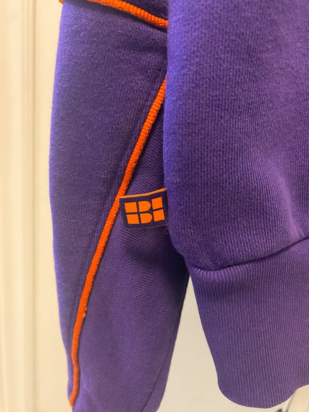 Adidas Purple Hoodie image indicator(7)