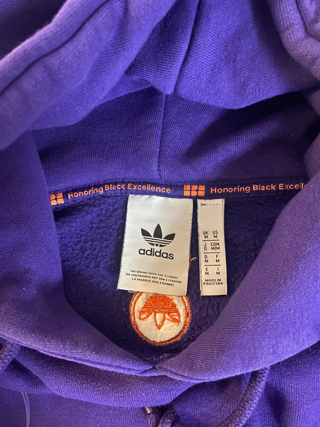 Adidas Purple Hoodie image indicator(8)