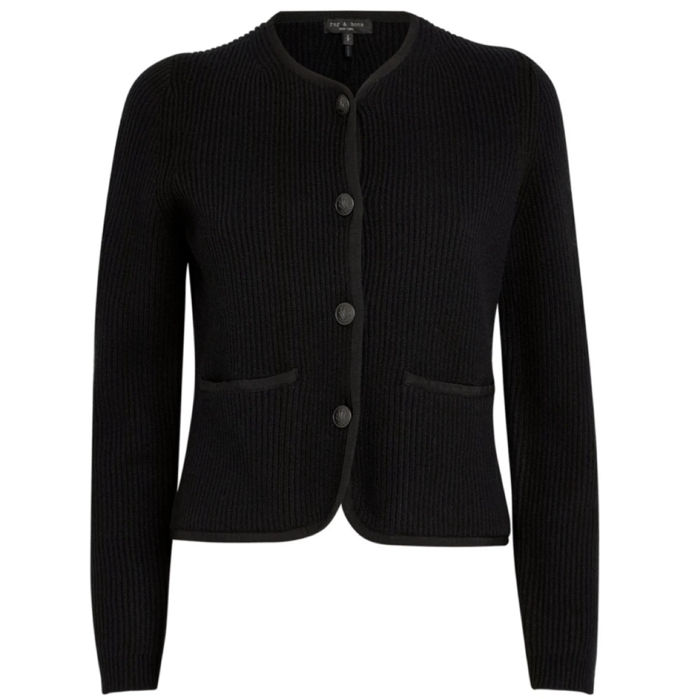 Rag & Bone Black Cardigan
