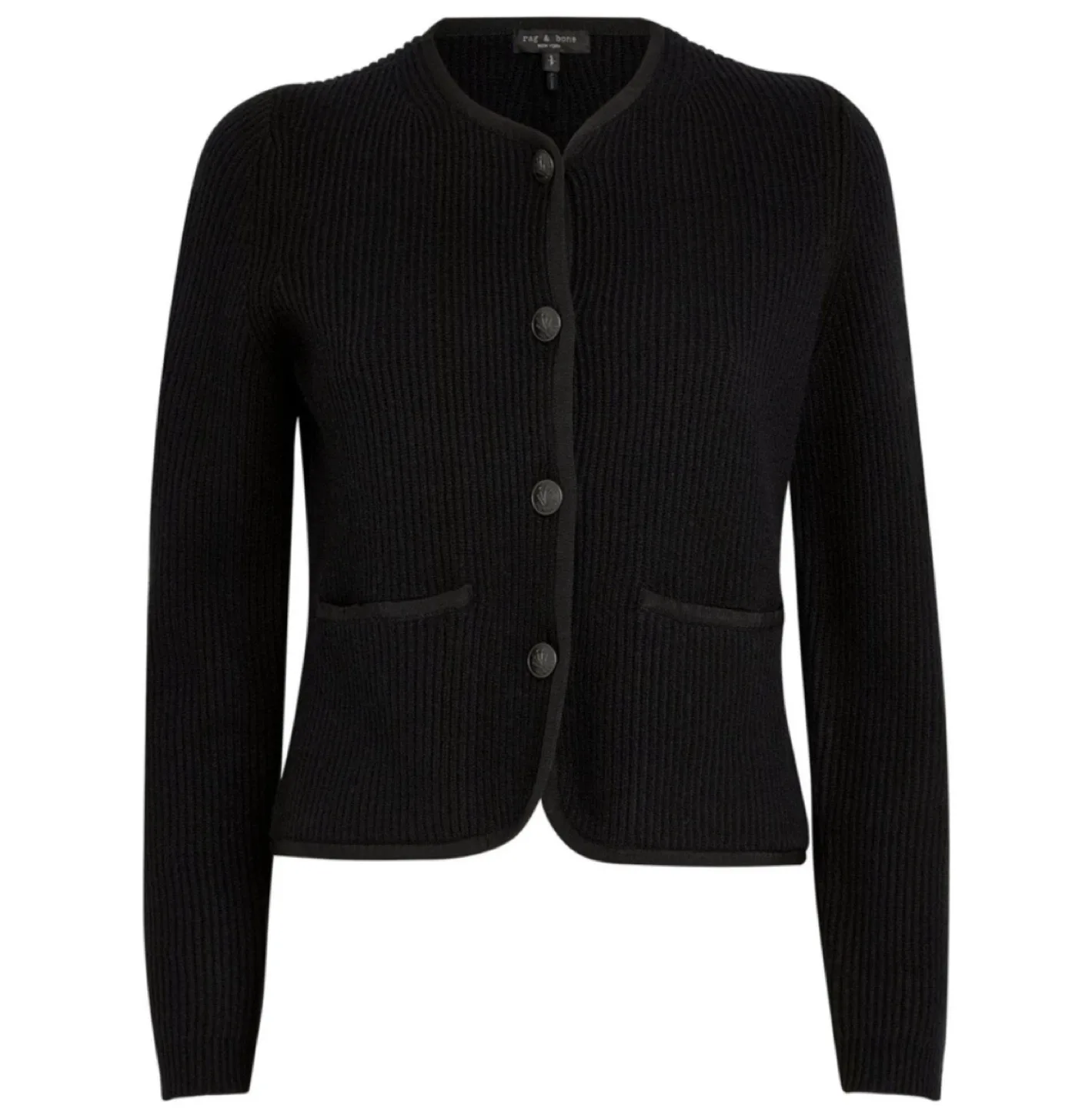 Rag & Bone Black Cardigan thumbnail