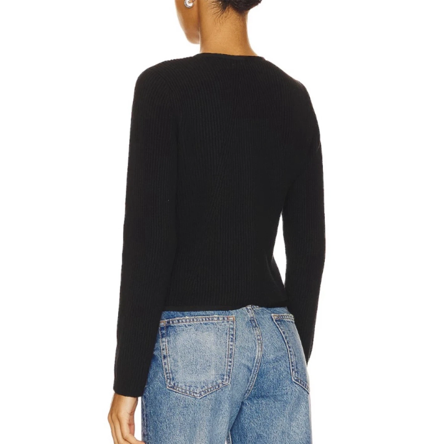 Rag & Bone Black Cardigan - photo 4