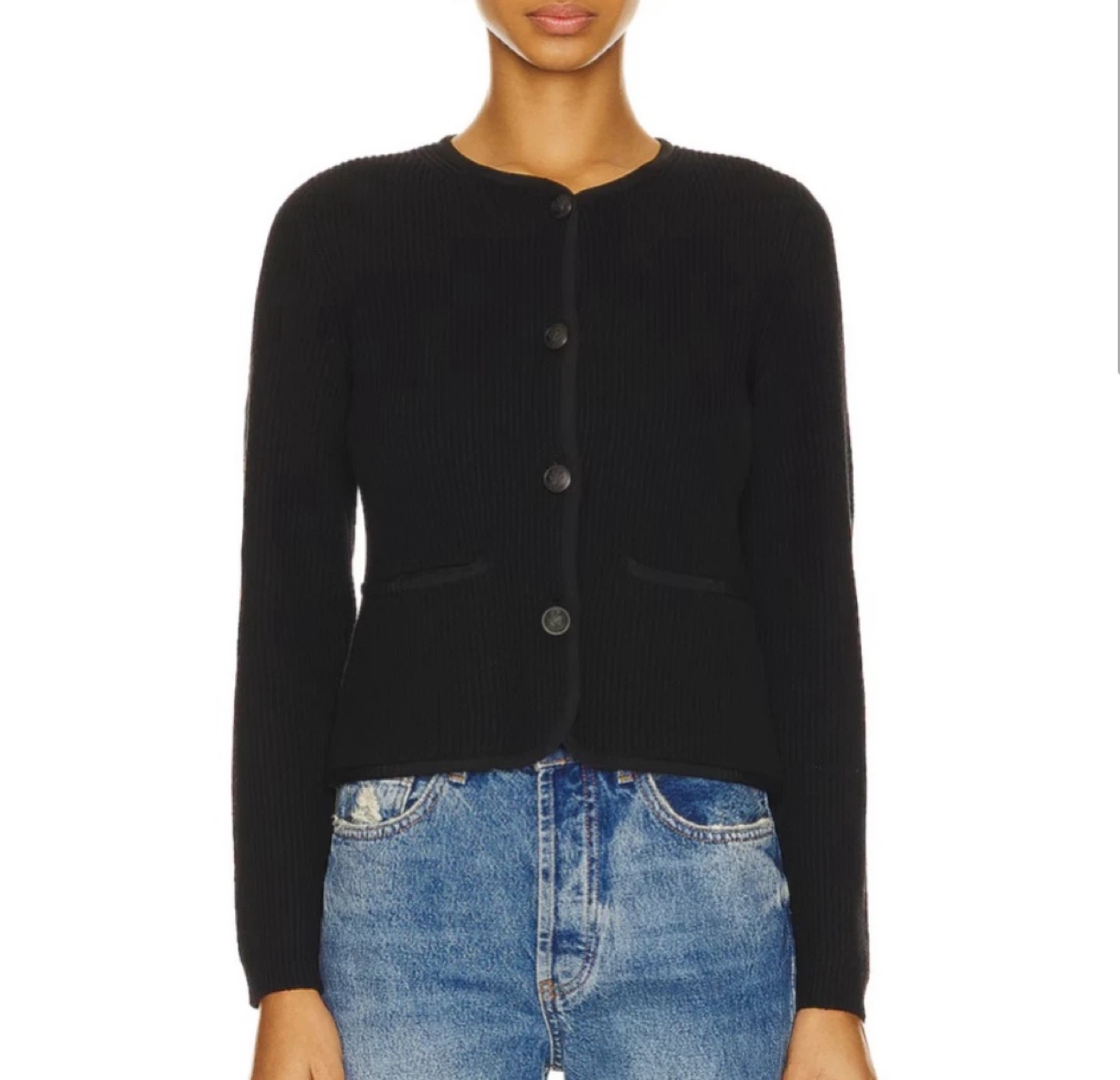 Rag & Bone Black Cardigan - photo 3