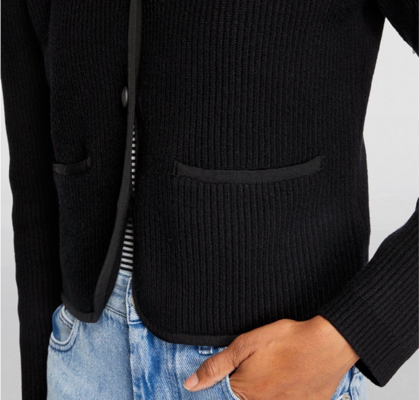 Rag & Bone Black Cardigan - photo 2