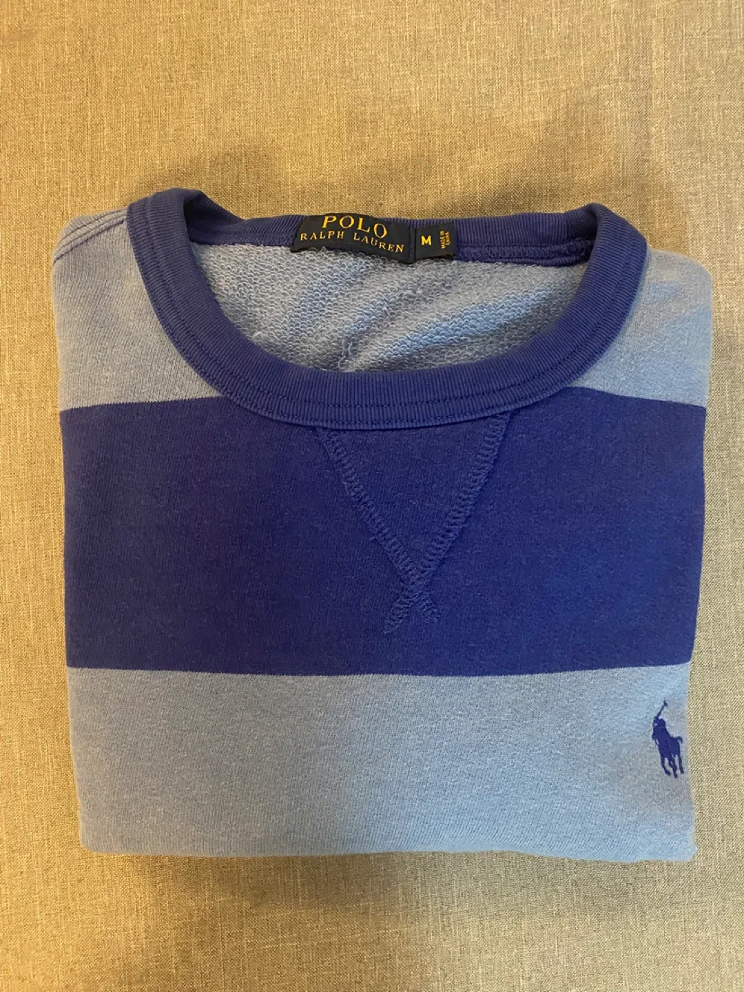 Polo Ralph Lauren Striped Sweatshirt - Size M image indicator(4)