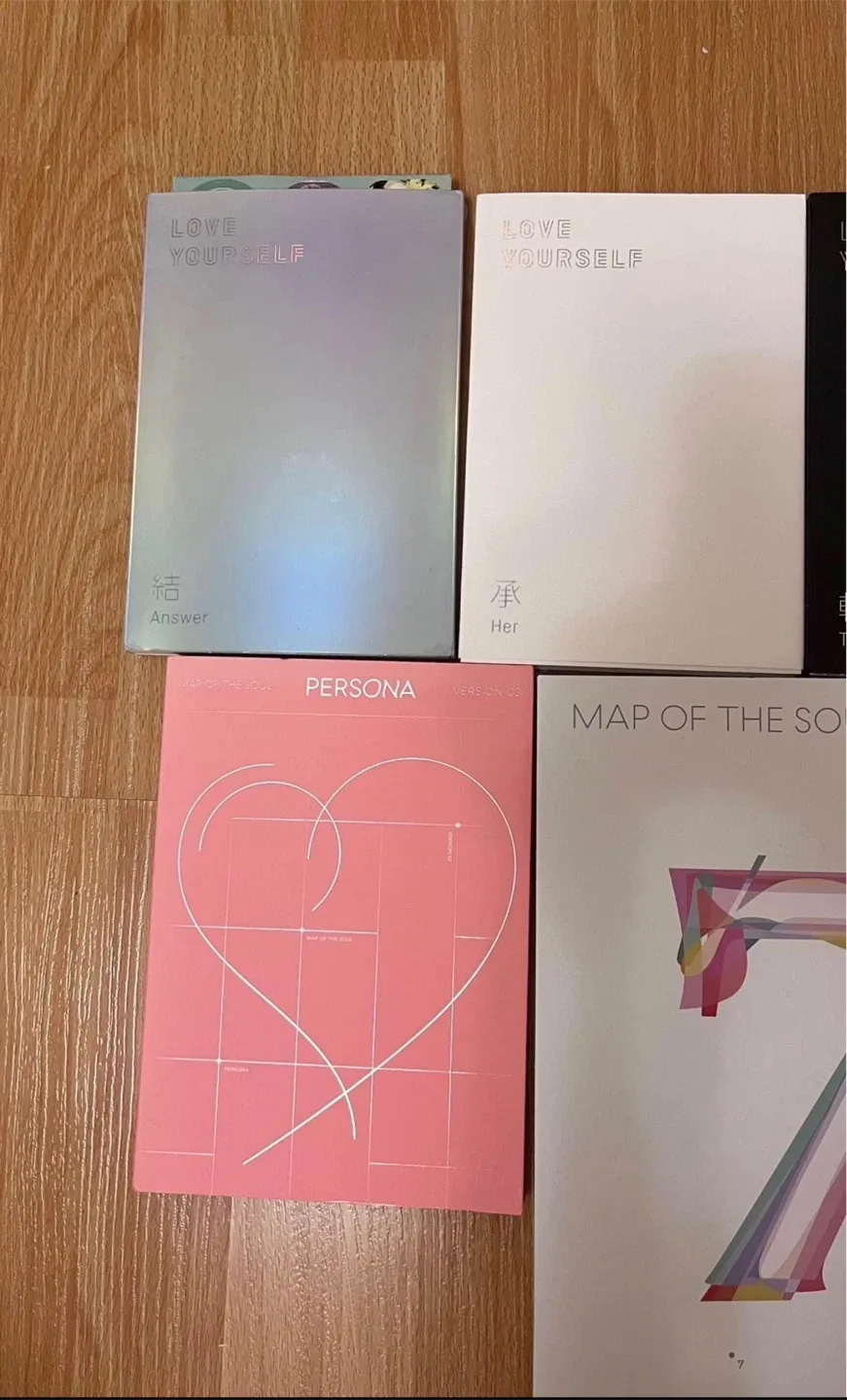 BTS Album Collection LOT - Love Yourself, Map of the Soul, More image indicator(3)