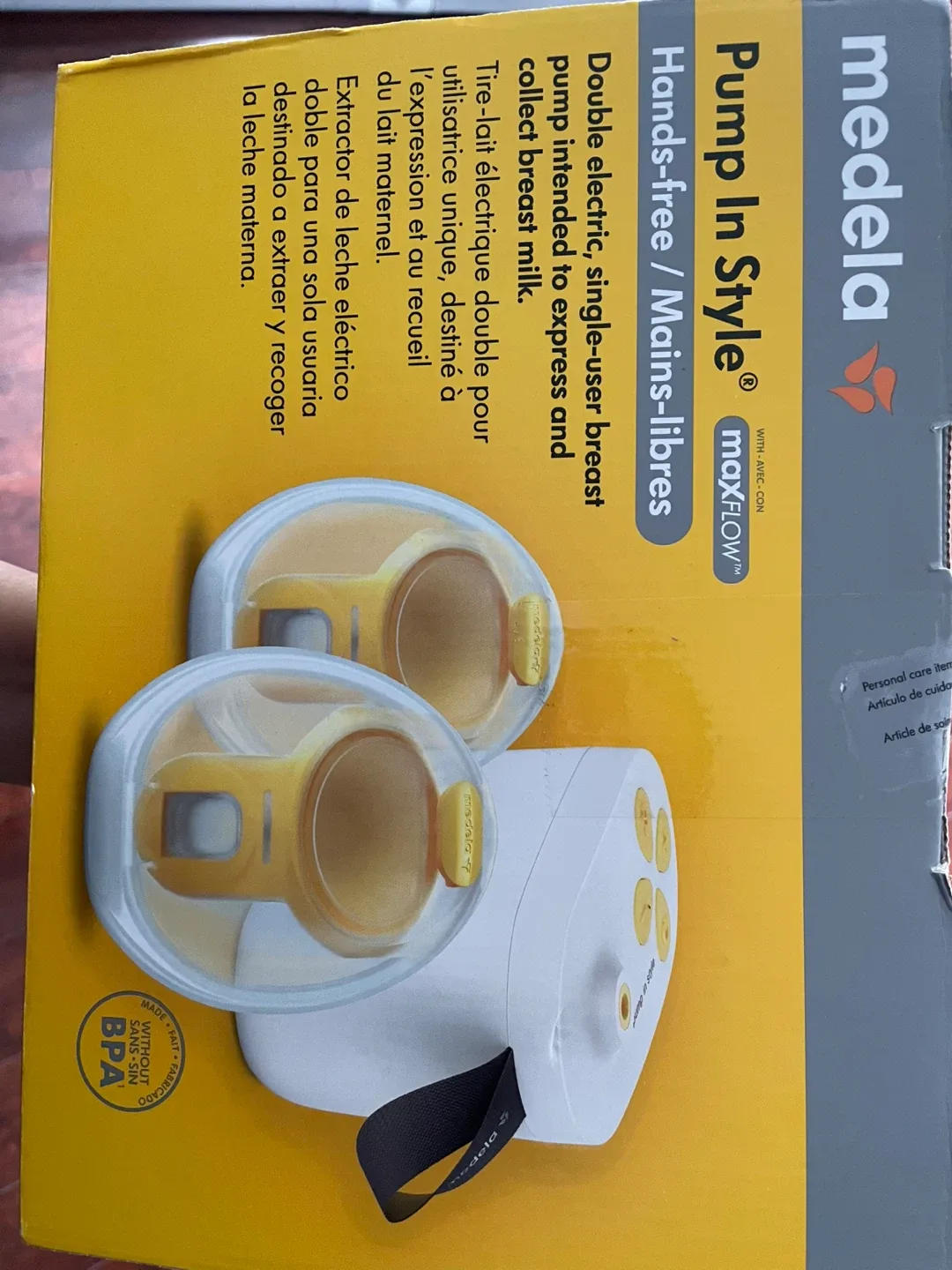 Medela Pump In Style Hands-free Breast Pump thumbnail