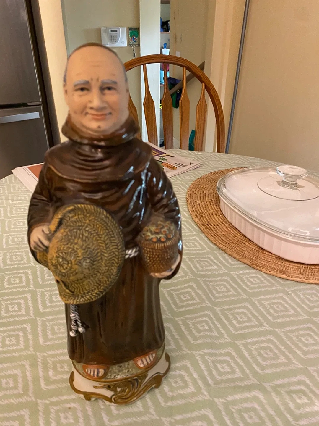 Vintage Liquor Bottle, Monk image indicator(3)