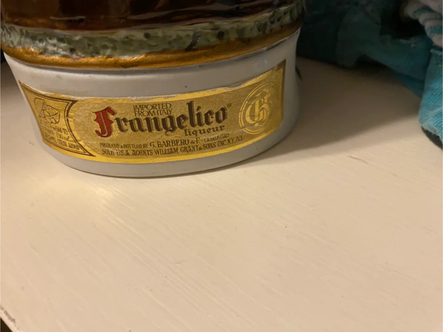 Vintage Liquor Bottle, Monk image indicator(5)