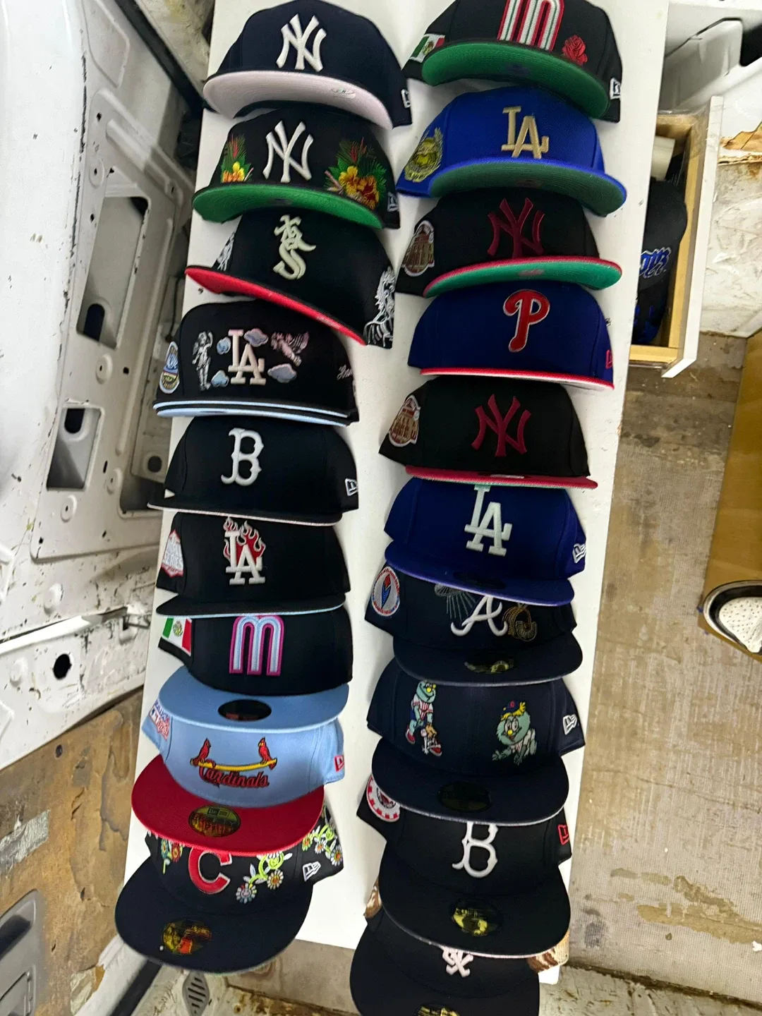 New Era Fitted Hats - Assorted Teams & Designs image indicator(2)