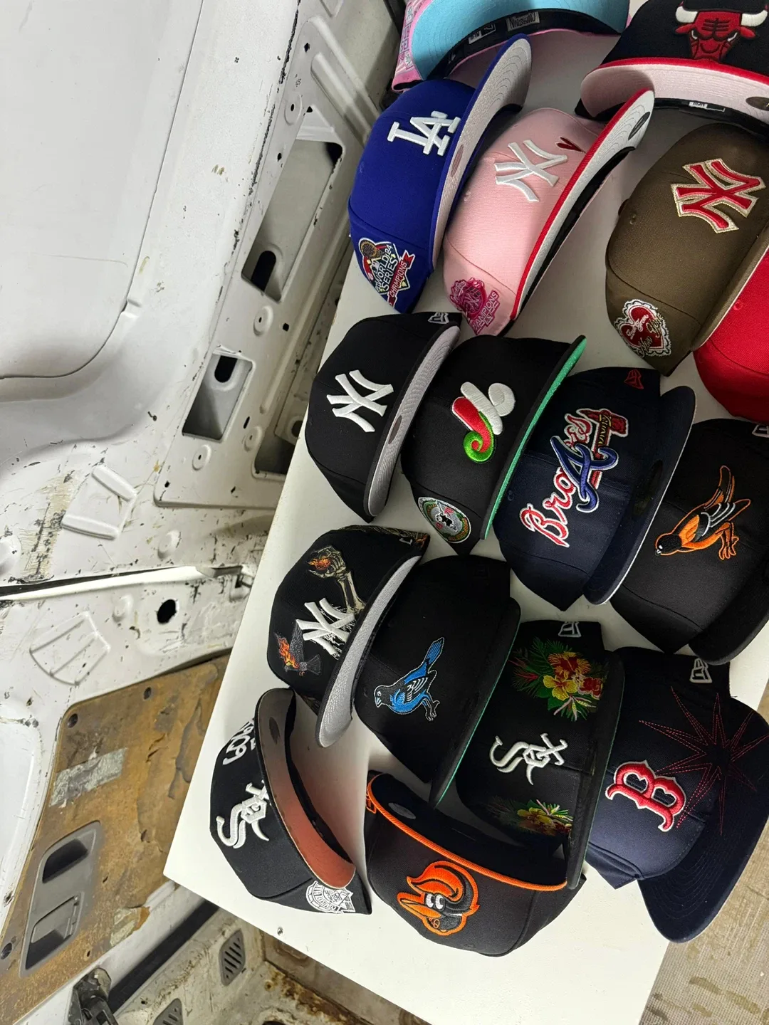 New Era Fitted Hats - Assorted Teams & Designs image indicator(6)