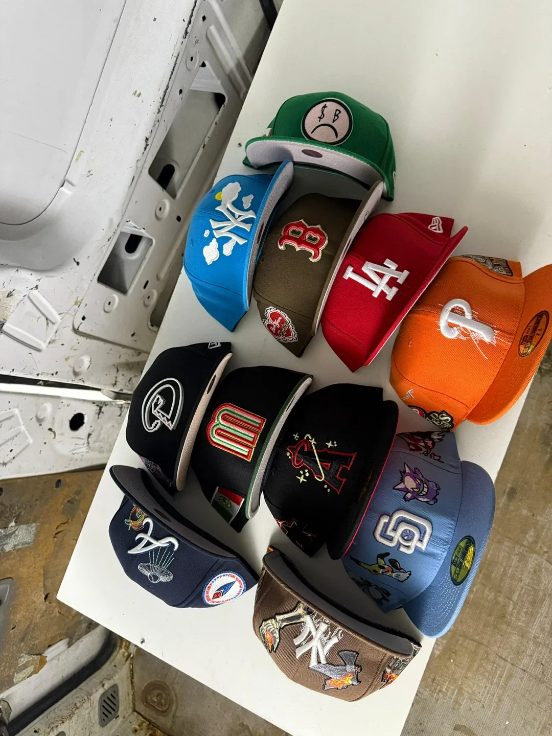 New Era Fitted Hats - Assorted Teams & Designs image indicator(8)
