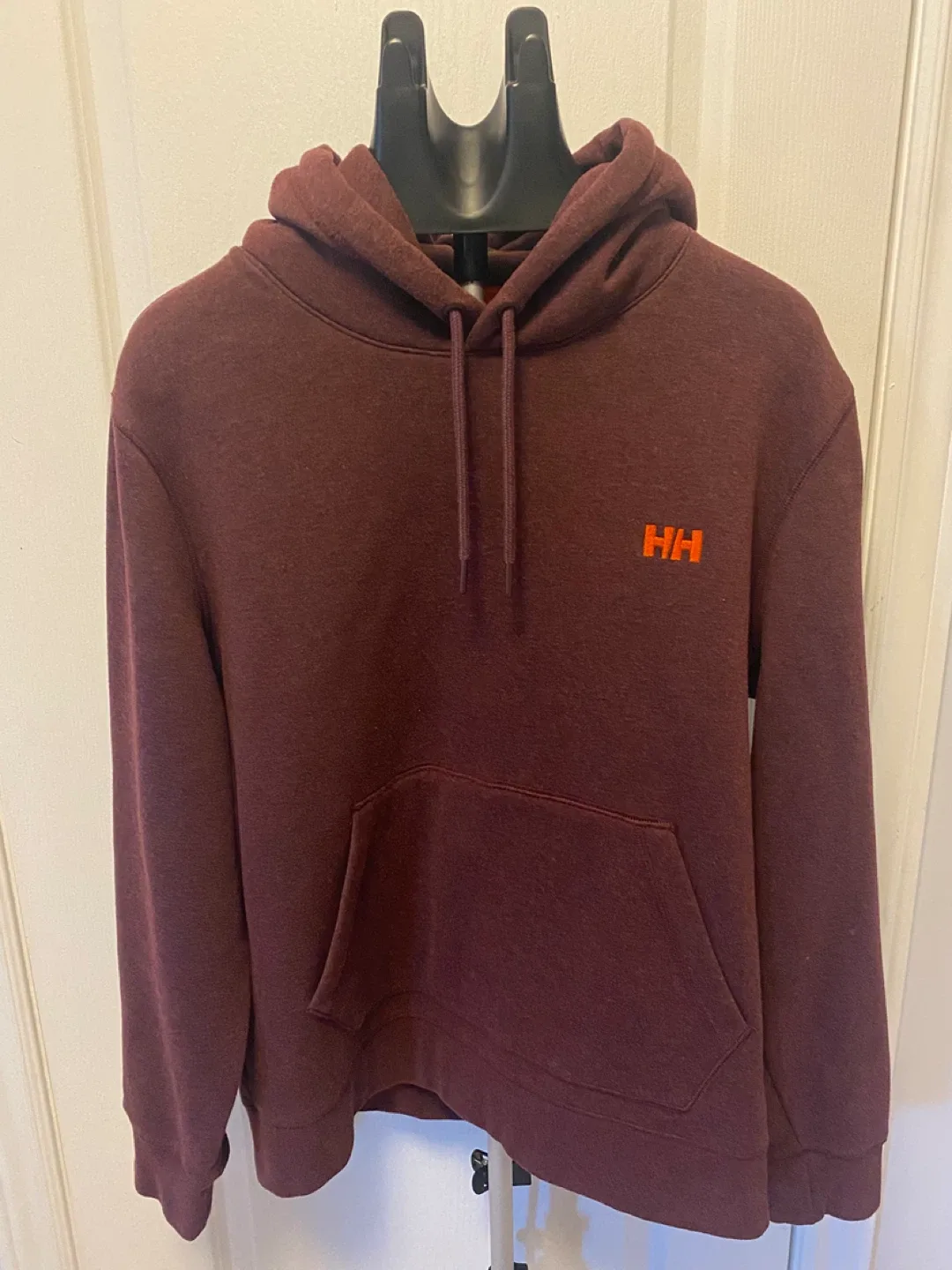 Helly Hansen Burgundy Hoodie image indicator(4)