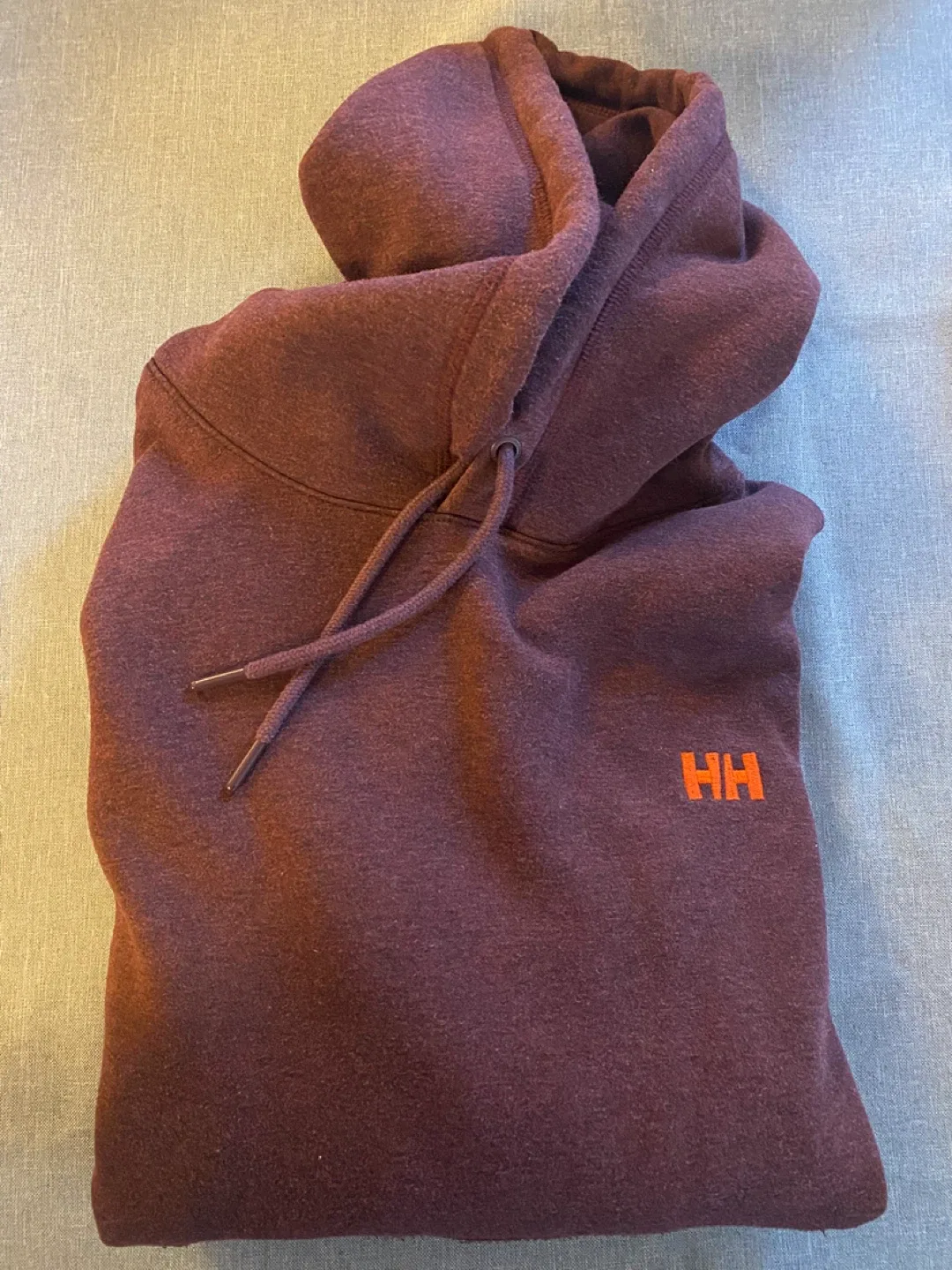 Helly Hansen Burgundy Hoodie image indicator(5)