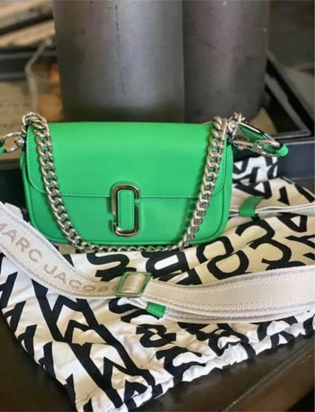 Marc Jacobs The J Link Shoulder Bag - Green - photo 3