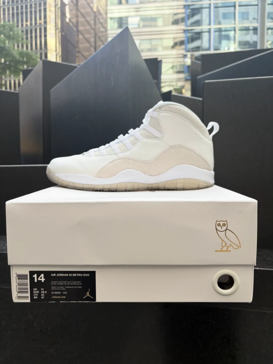 Air Jordan 10 Retro OVO - Size 14