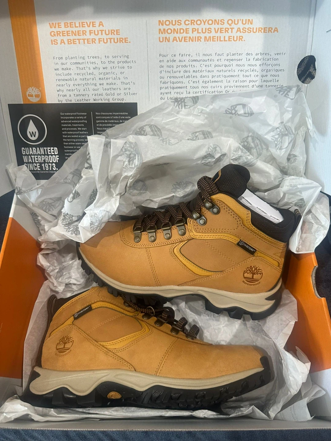 Timberland Waterproof Hiking Boots
