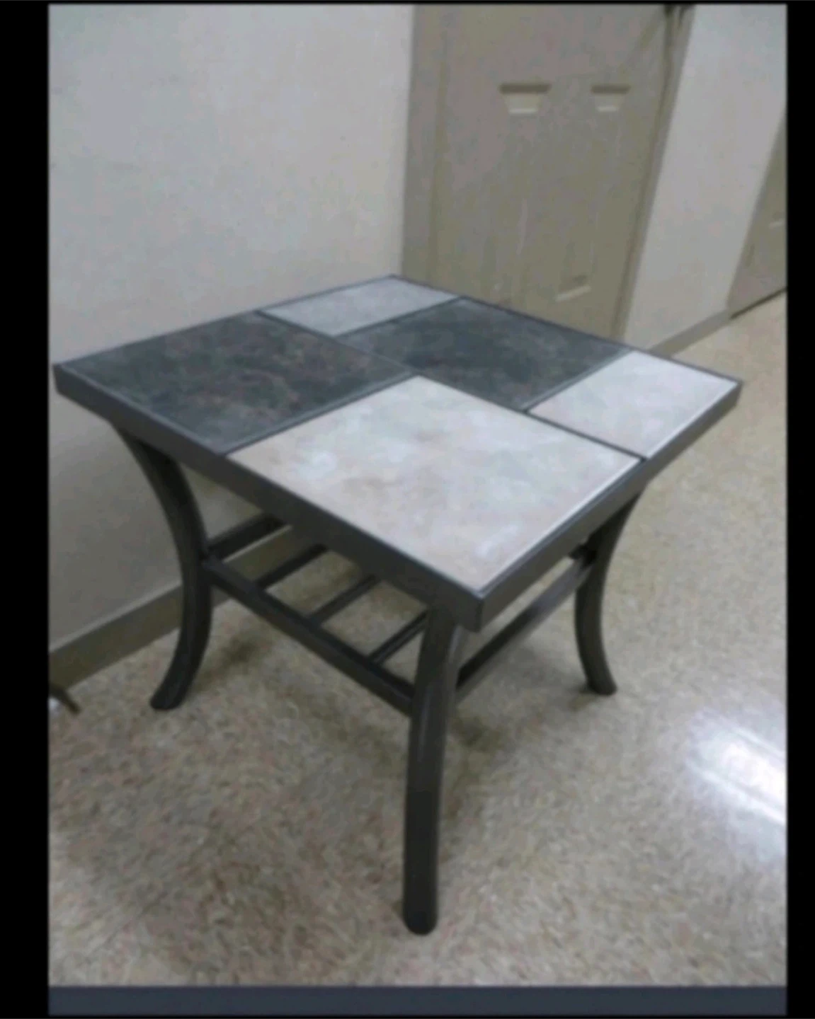 Brand New Outdoor Tile Table 2 Available