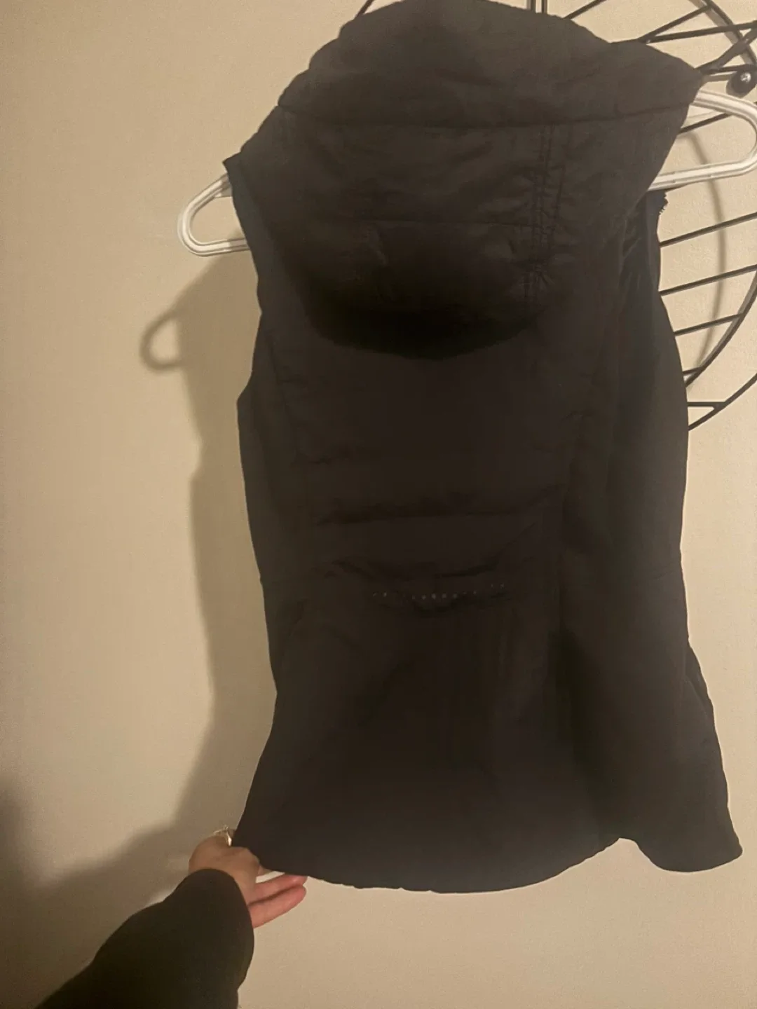 Lululemon Black Padded Vest image indicator(3)