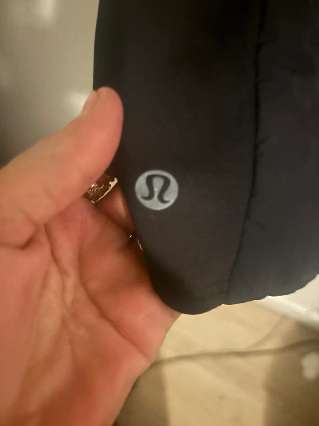 Lululemon Black Padded Vest image indicator(2)